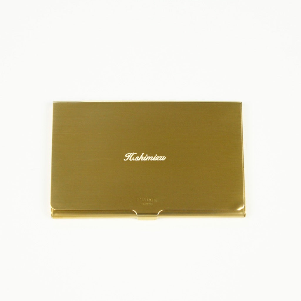 BRASS PEN CASE 13903 GD (真鍮ペンケース)