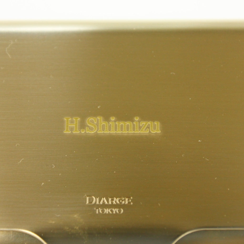 BRASS PEN CASE 13903 GD (真鍮ペンケース)