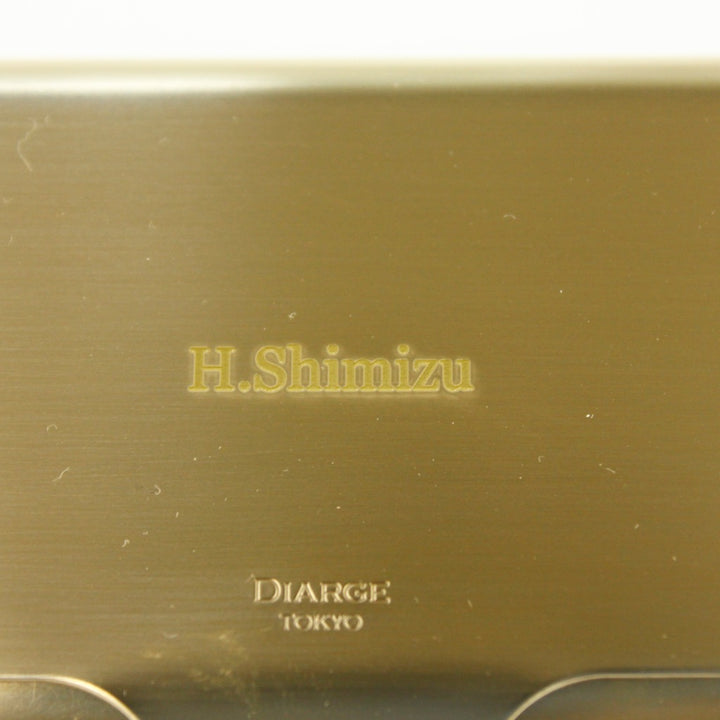 BRASS PEN CASE 13903 GD (真鍮ペンケース) – DIARGE