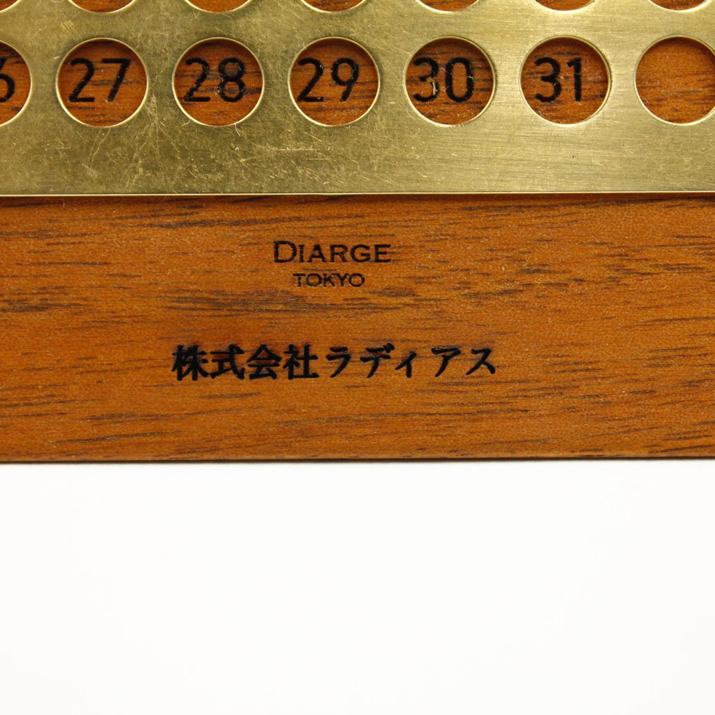 DESKTOP ETERNAL CALENDAR 13908 GD (卓上万年カレンダー)