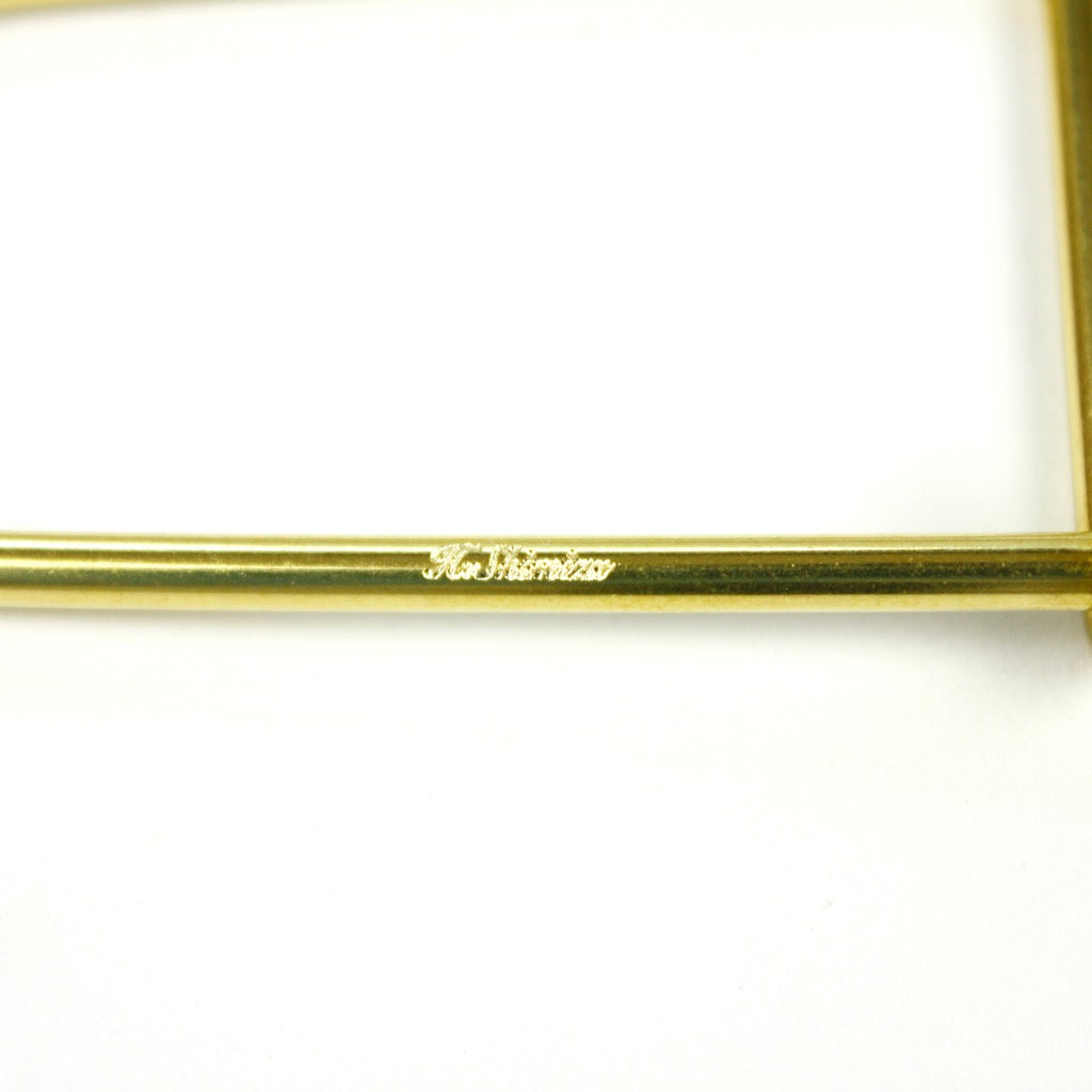 SINGLE LINE KEYRING 13331 GD (真鍮一本線キーリング)