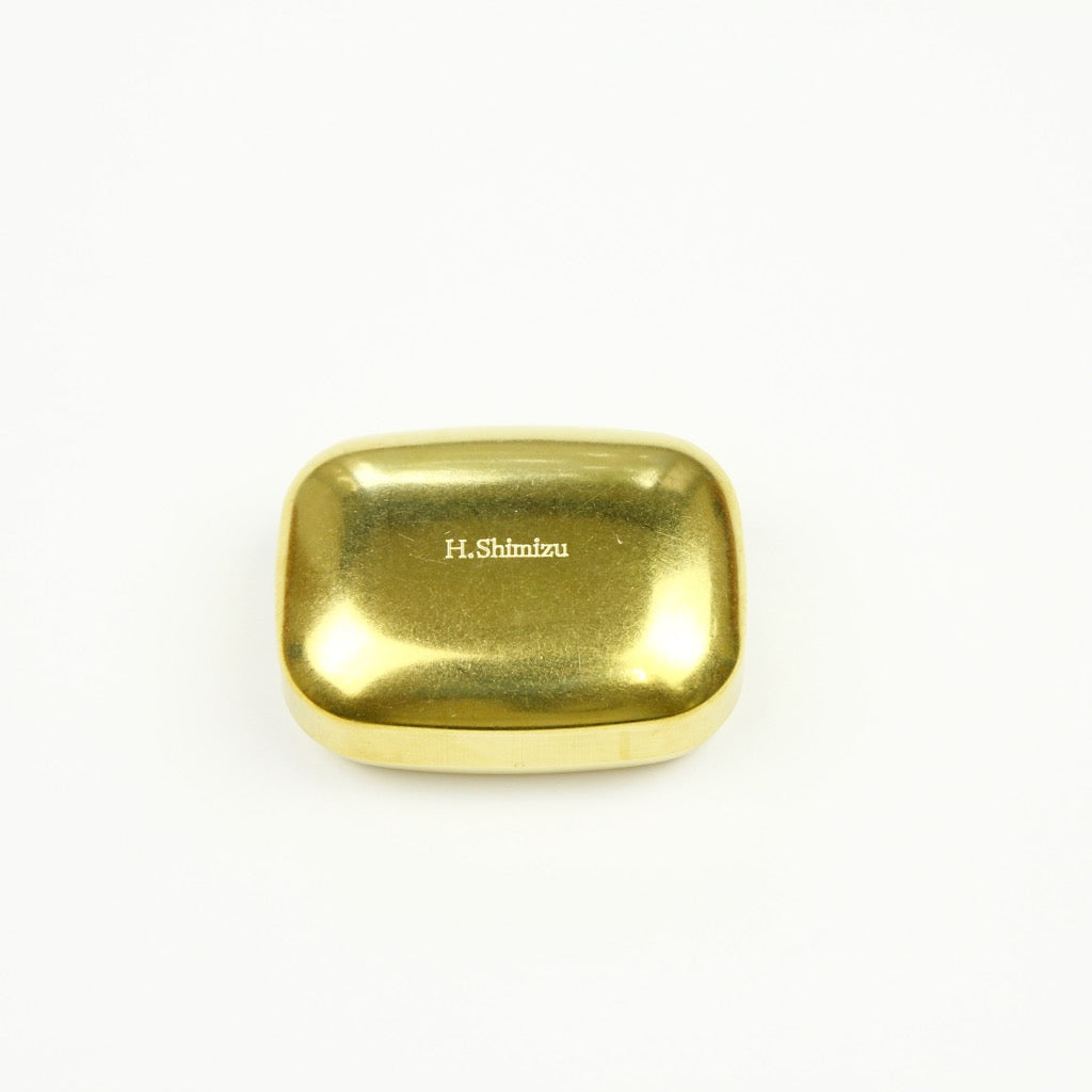 BRASS PILL CASE 13907 GD (真鍮ピルケース)