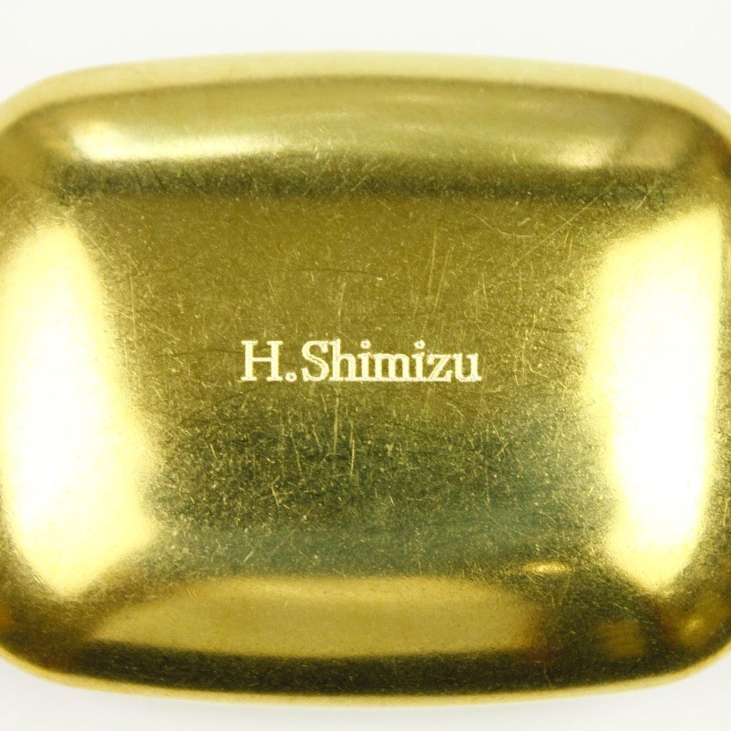 BRASS PILL CASE 13907 GD (真鍮ピルケース)
