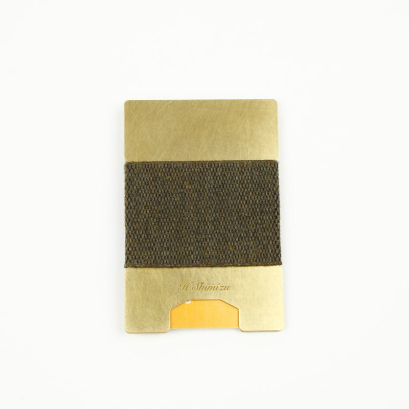METAL PLATE CARD HOLDER 13323GD