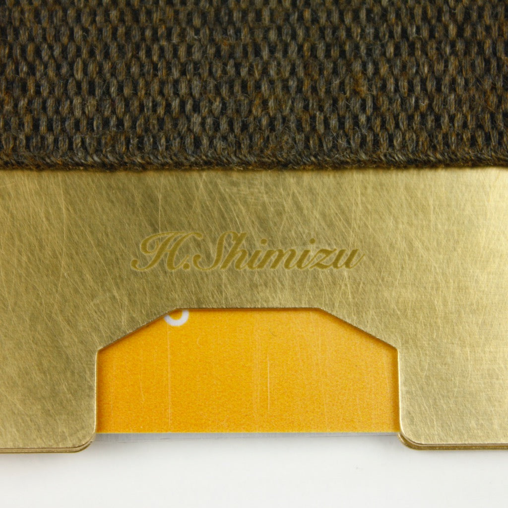 METAL PLATE CARD HOLDER 13323GD