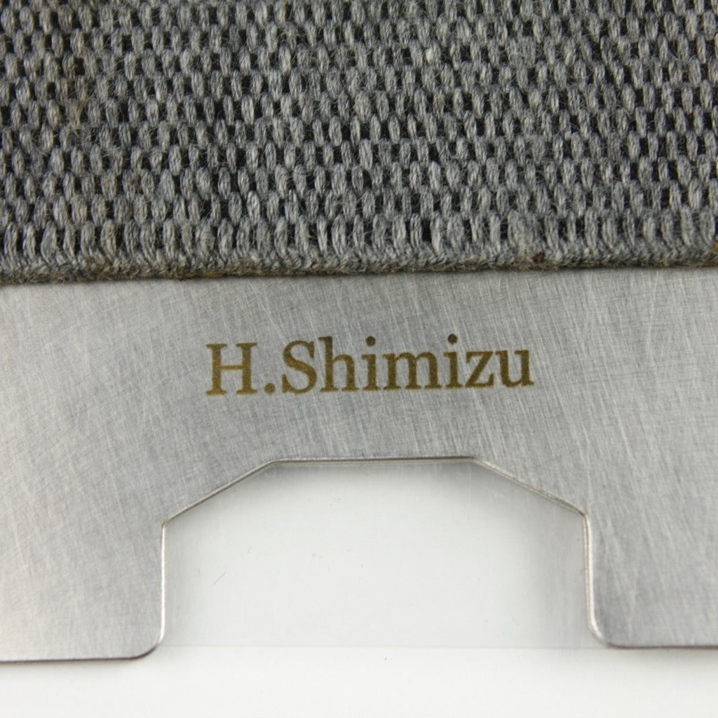 METAL PLATE CARD HOLDER 13323 SV (金属プレートカードホルダー)