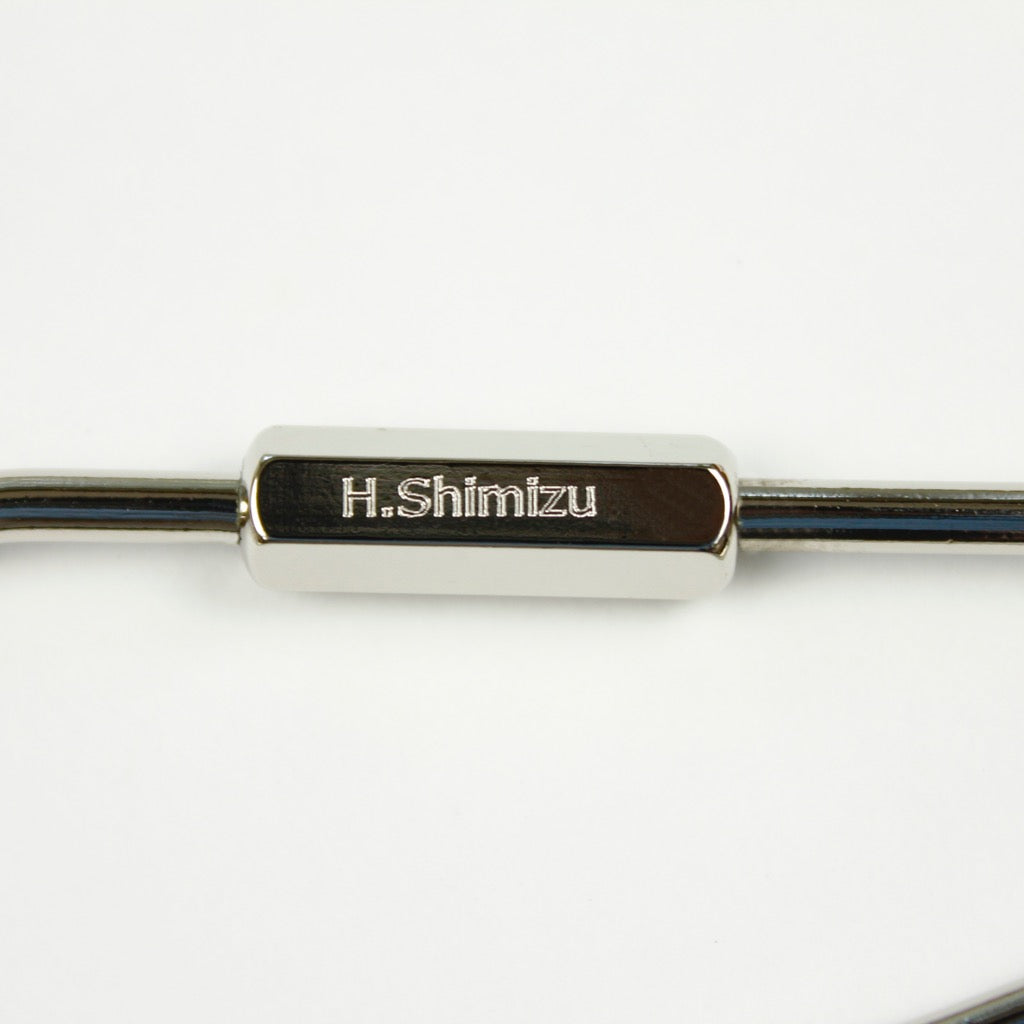 DROP KARABINER KEYRING 13328 SV (ドロップ型カラビナキーリング)