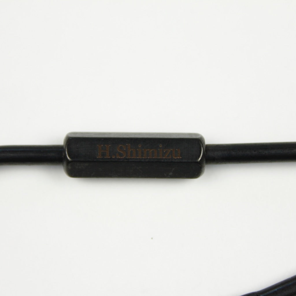 DROP KARABINER KEYRING 13328 BLK (ドロップ型カラビナキーリング)
