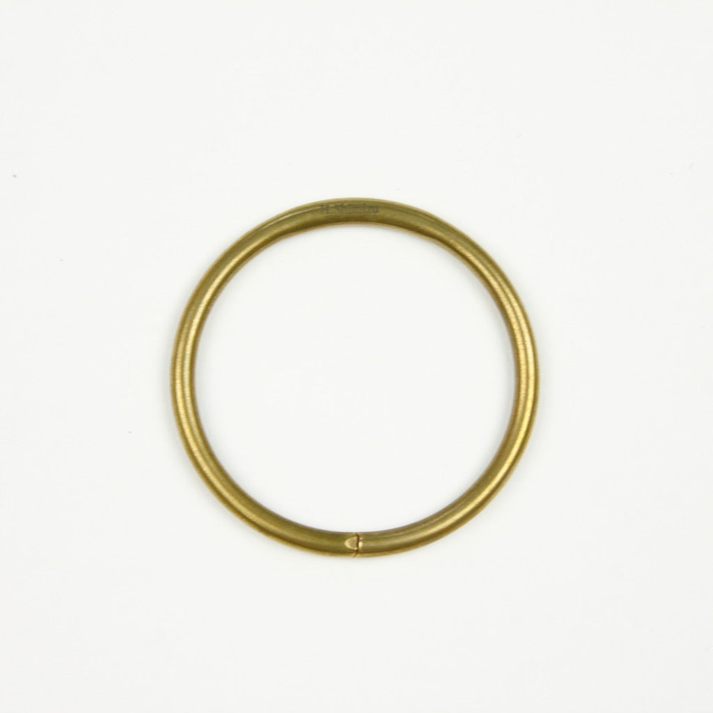 ROUND KEYRING 13329 GD (円形キーリング)