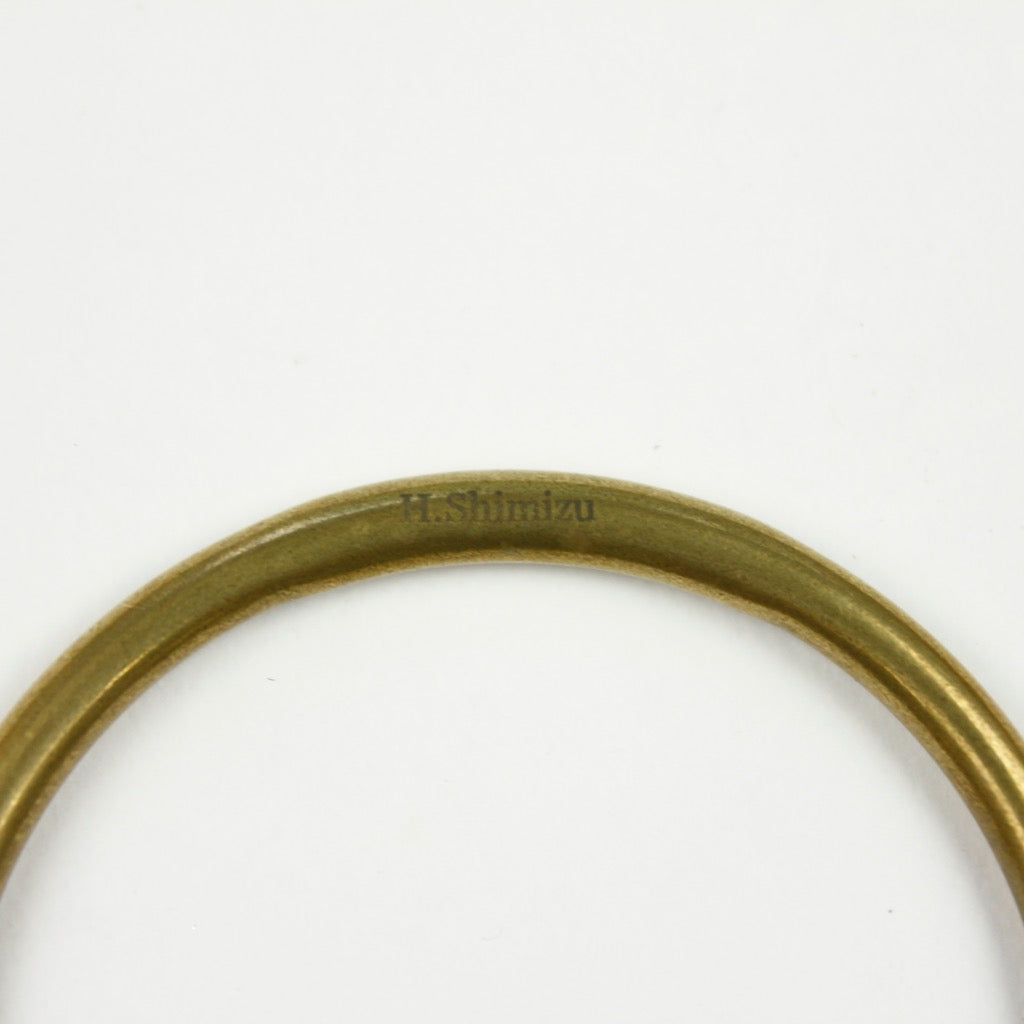 ROUND KEYRING 13329 GD (円形キーリング)
