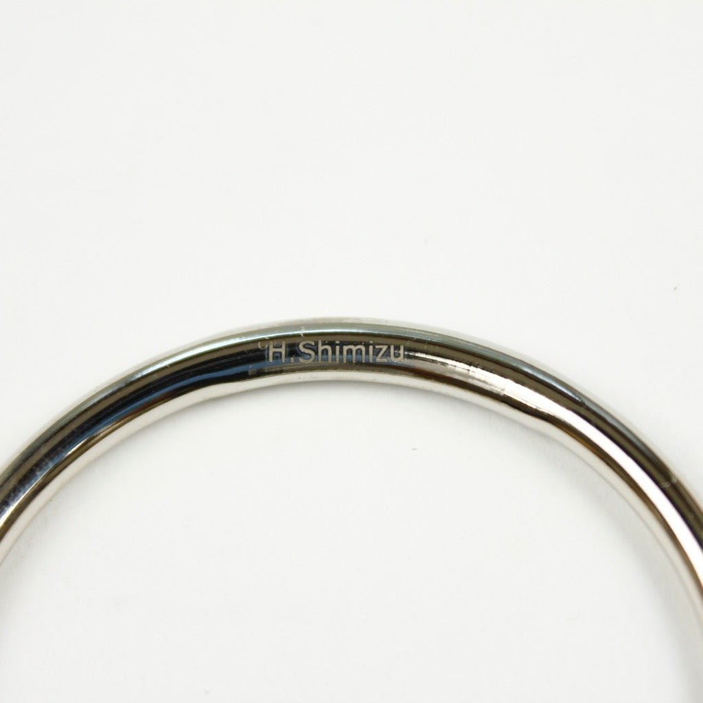 ROUND KEYRING 13329 SV (円形キーリング)