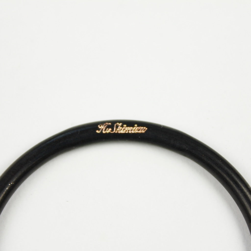 ROUND KEYRING 13329 BLK (円形キーリング)