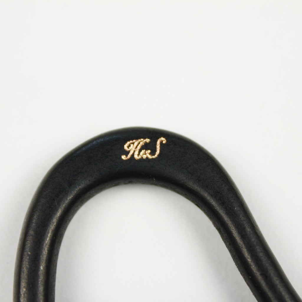 BRASS KARABINER  KEYRING 13308 BLK (真鍮カラビナキーリング)