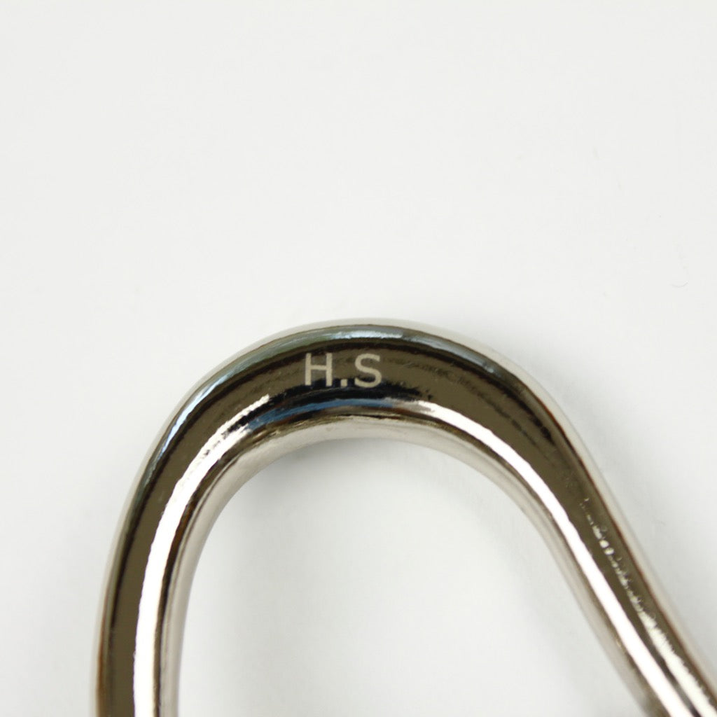 BRASS KARABINER KEYRING 13308 GD