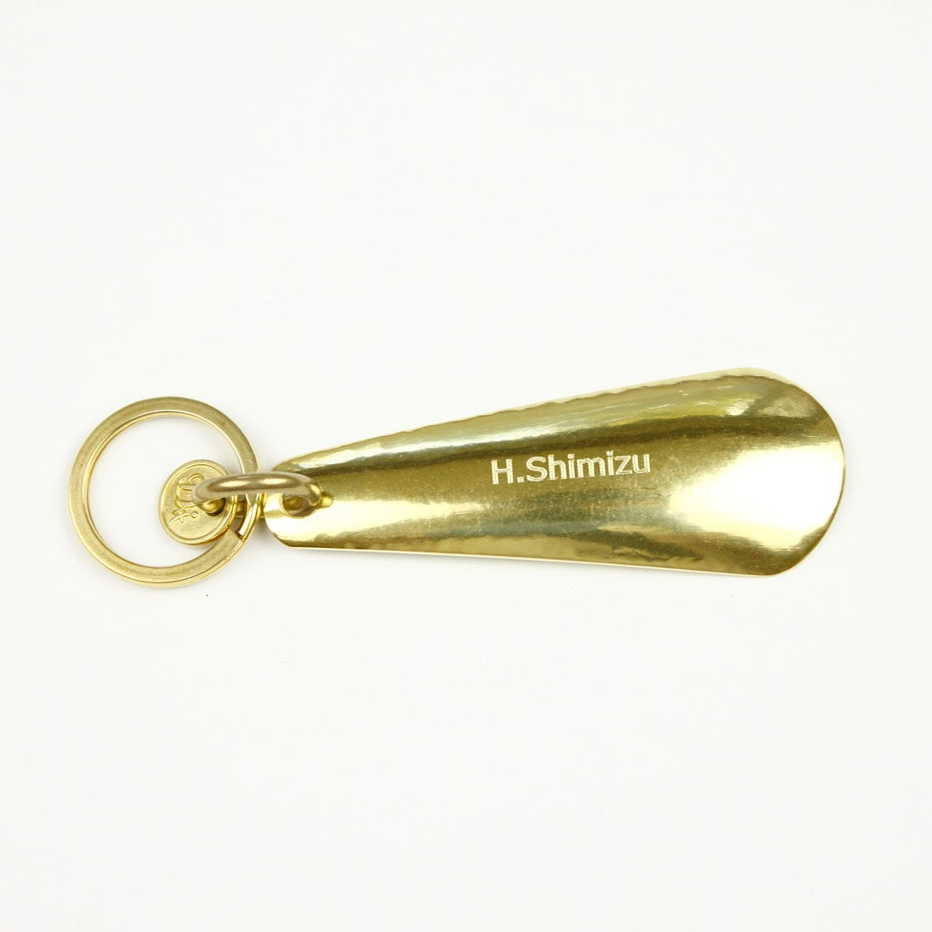 BRASS CHASING SHOEHORN (pockettable) 13304 GD