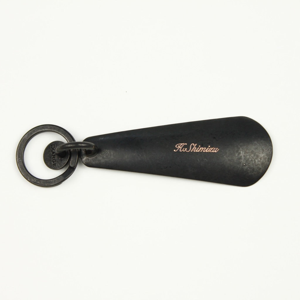 Brass Chasing Shoehorn (10cm) 14305 BLK