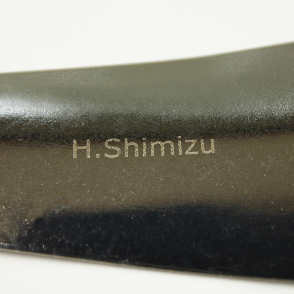 BRASS CHASING SHOEHORN (10cm) 14305 SV (真鍮打ち出し加工靴べら)