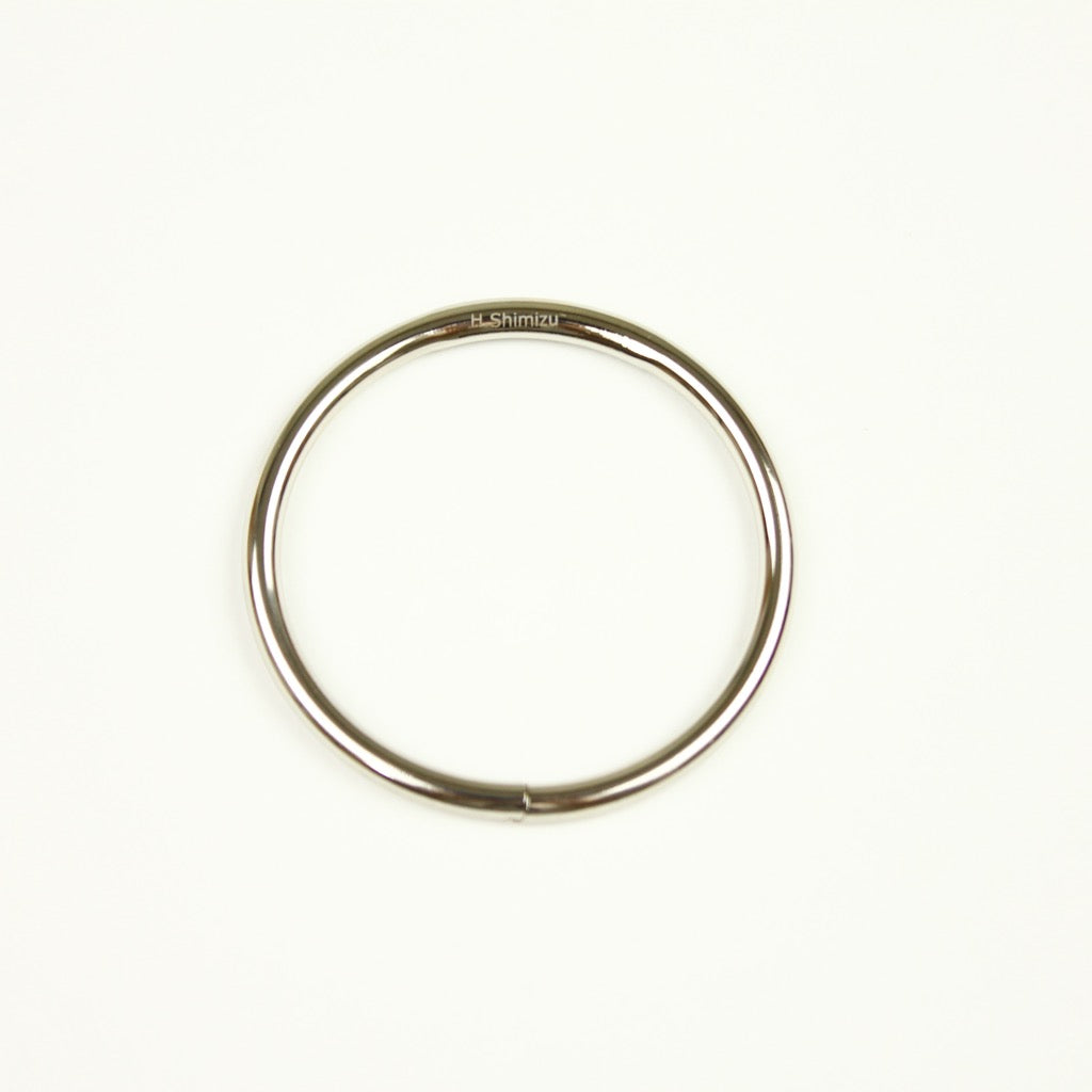 ROUND KEYRING 13329 SV (円形キーリング)