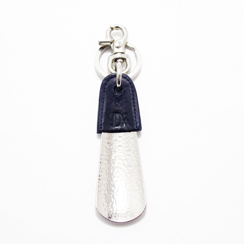 BRASS &amp; LEATHER BOTTLE CHASING SHOEHORN 13303P