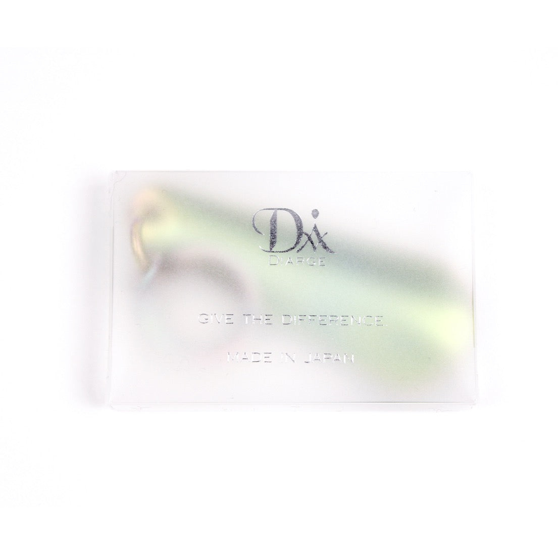 BRASS CHASING SHOEHORN(pocketable) 13304L Rainbow (真鍮打ち出し加工靴べら)