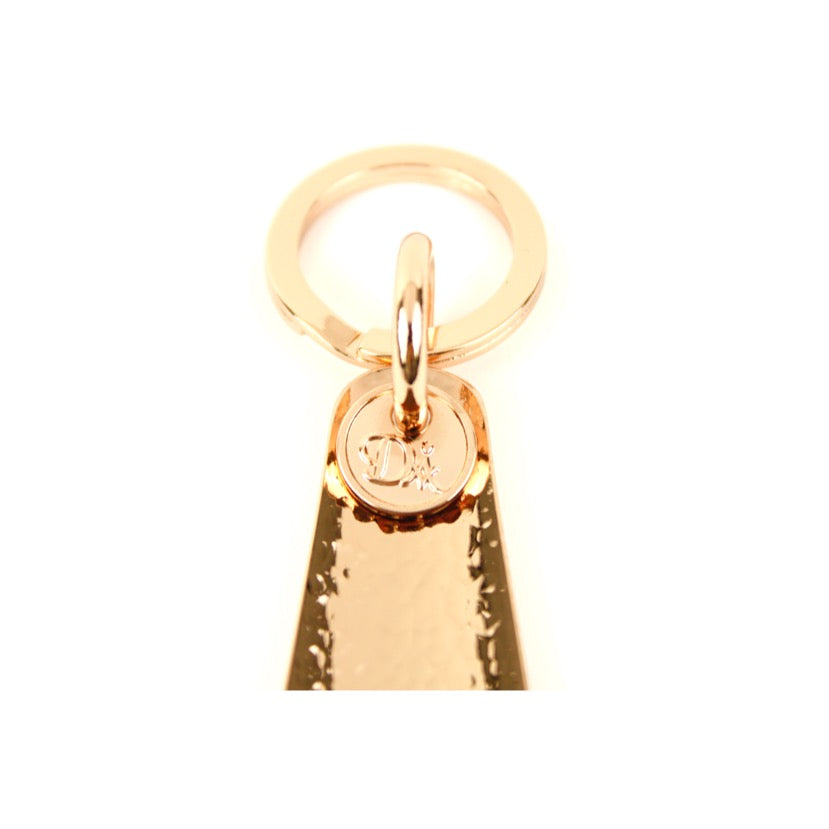 BRASS CHASING SHOEHORN(pocketable) 13304 PGD (真鍮打ち出し加工靴べら)