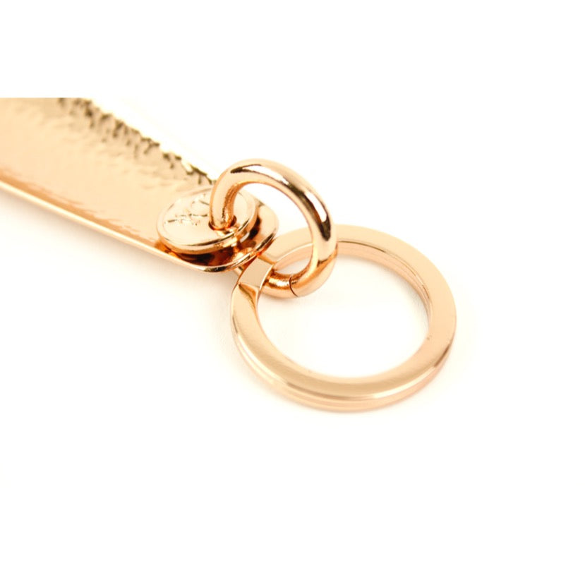 BRASS CHASING SHOEHORN(pocketable) 13304 PGD (真鍮打ち出し加工靴べら)