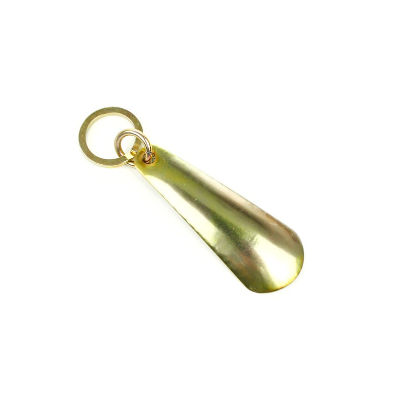 BRASS CHASING SHOEHORN (pockettable) 13304L Rainbow