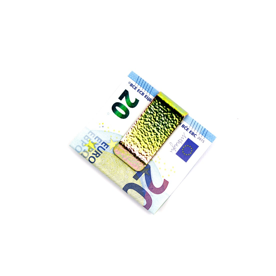 CHASING MONEYCLIP 13315L Rainbow (打ち出し加工マネークリップ)