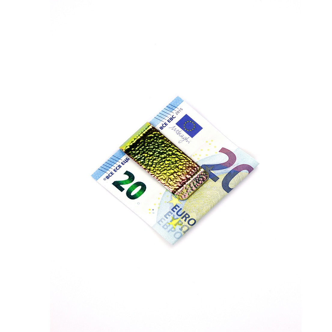 CHASING MONEYCLIP 13315L Rainbow (打ち出し加工マネークリップ)