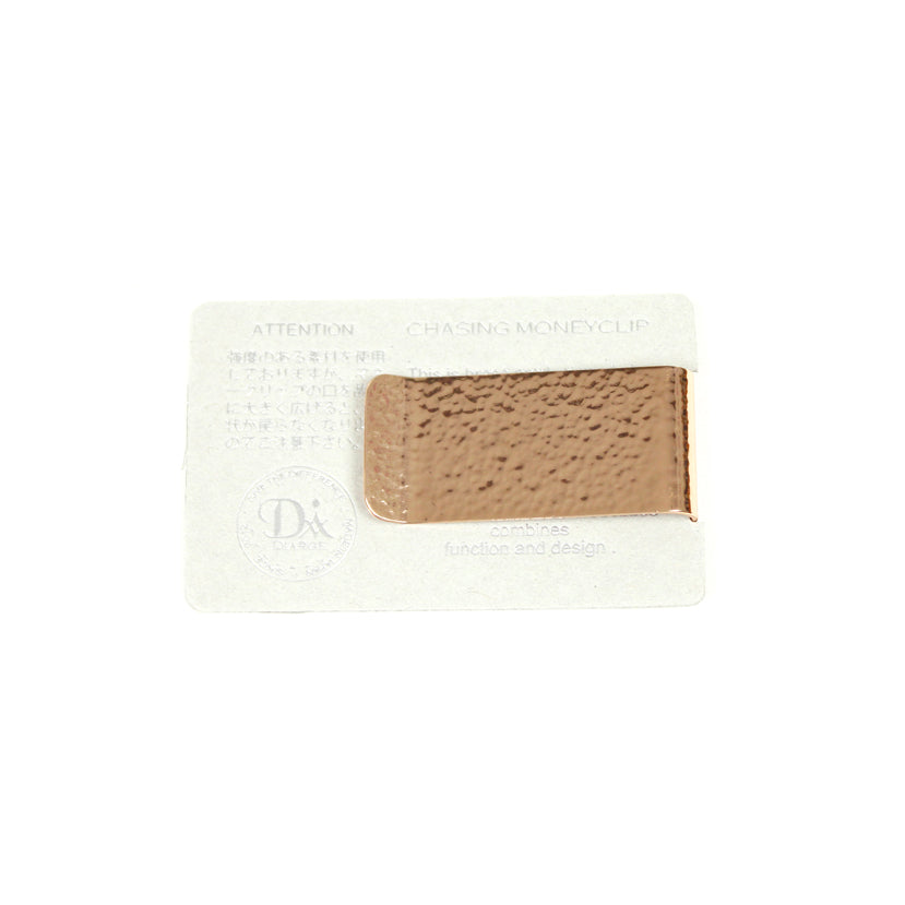 CHASING MONEYCLIP 13315 PGD (打ち出し加工マネークリップ)