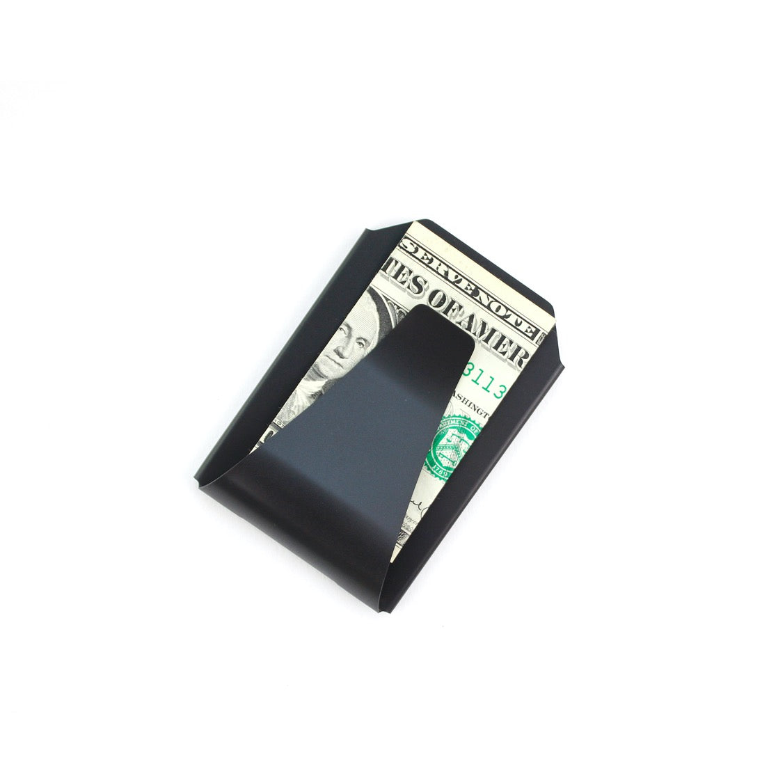 CARD CASE & MONEY CLIP 13330 BLK (カードケース&マネークリップ)