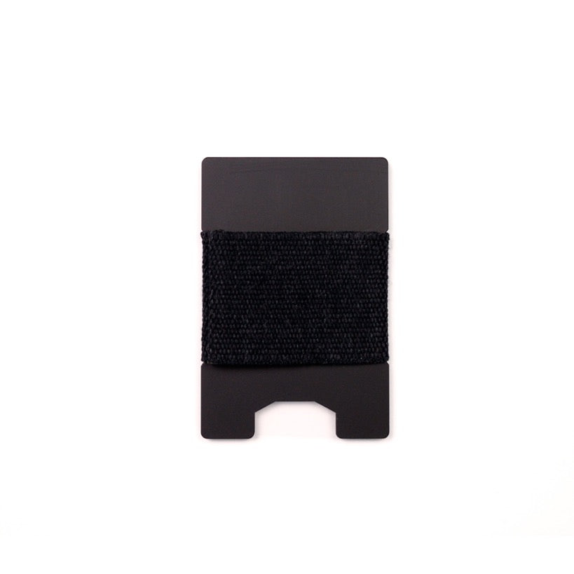 METAL PLATE CARD HOLDER 13323 BLK (金属プレートカードホルダー)