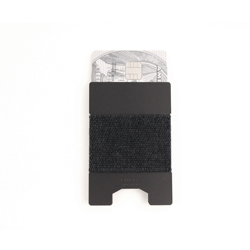 METAL PLATE CARD HOLDER 13323 BLK (金属プレートカードホルダー)