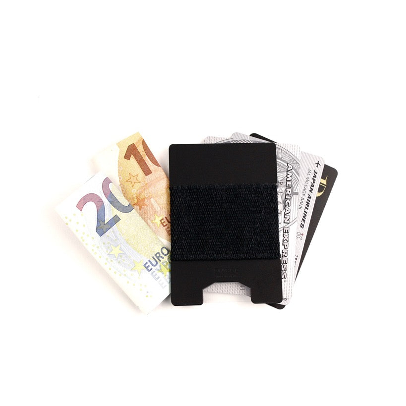 METAL PLATE CARD HOLDER 13323 BLK (金属プレートカードホルダー)