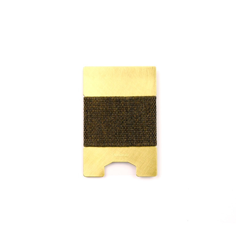 METAL PLATE CARD HOLDER 13323GD