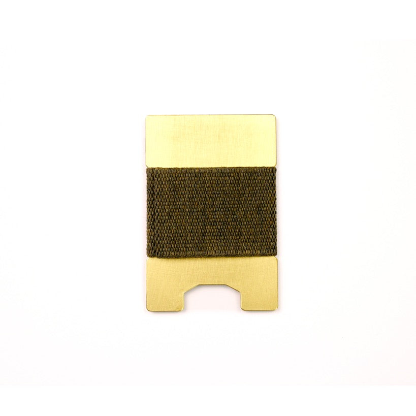 METAL PLATE CARD HOLDER 13323GD
