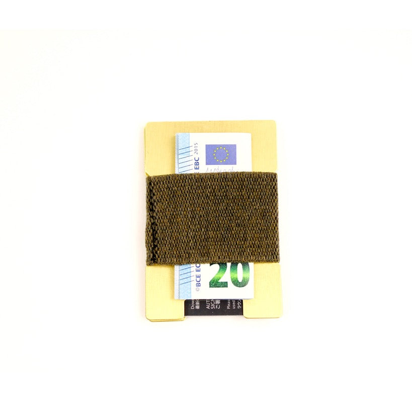 METAL PLATE CARD HOLDER 13323GD