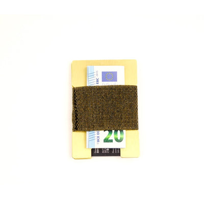 METAL PLATE CARD HOLDER 13323 GD