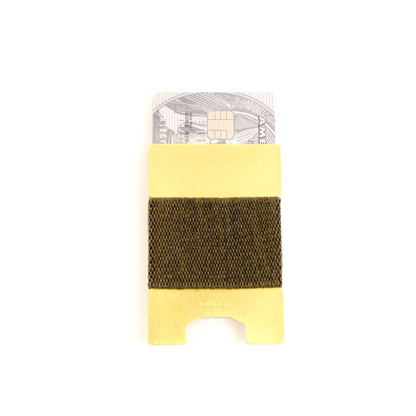 METAL PLATE CARD HOLDER 13323GD
