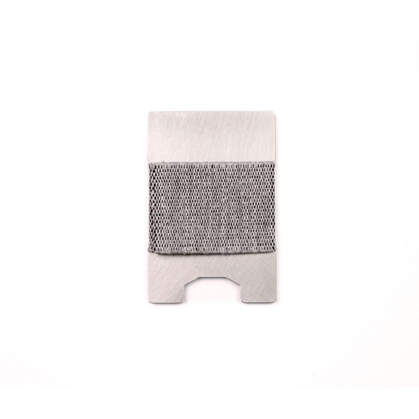 METAL PLATE CARD HOLDER 13323 SV (金属プレートカードホルダー)
