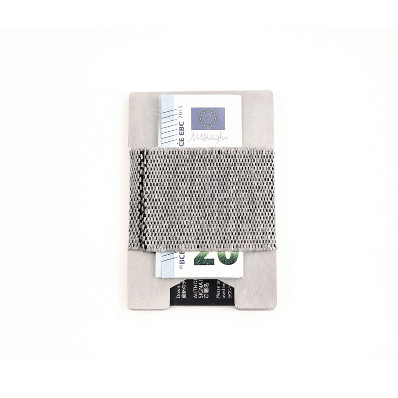 METAL PLATE CARD HOLDER 13323 SV (金属プレートカードホルダー)