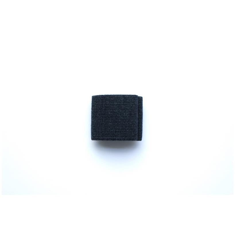 METAL PLATE CARD HOLDER 13323 BLK ゴムバンド