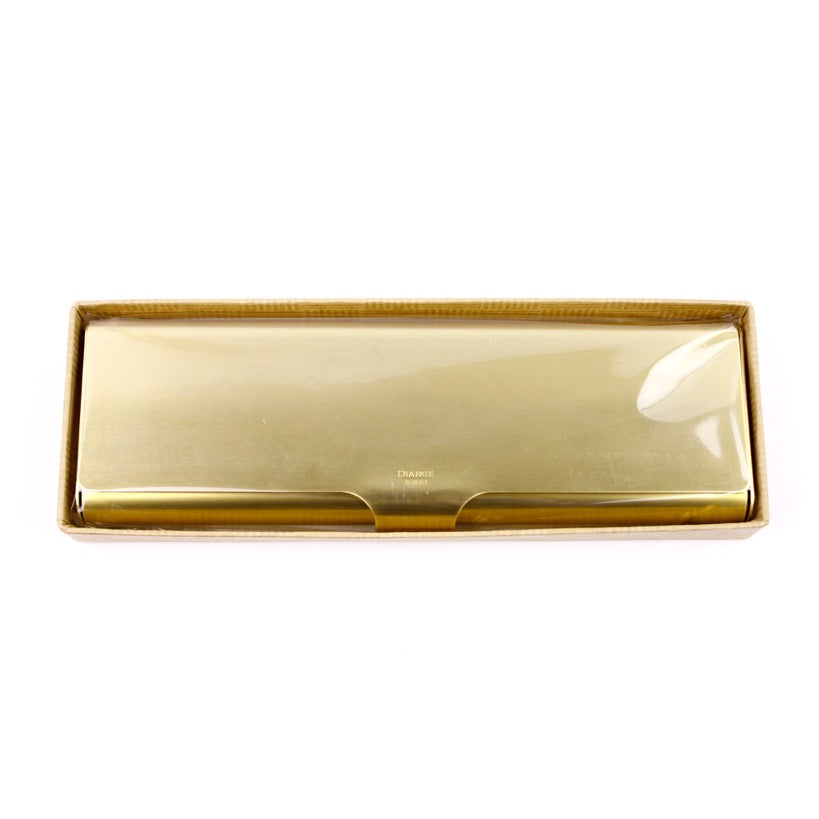 BRASS PEN CASE 13903 GD (真鍮ペンケース)