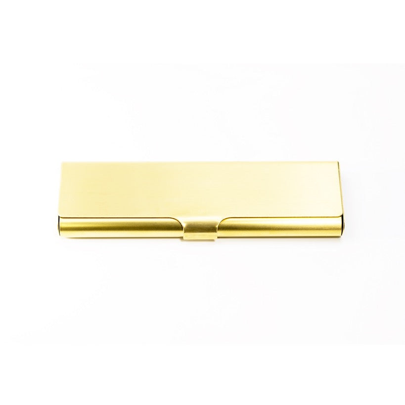 BRASS PEN CASE 13903 GD (真鍮ペンケース)