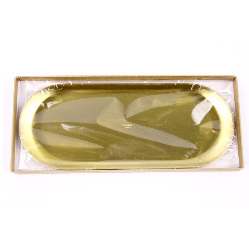 BRASS PEN TRAY 13904 GD (真鍮ペントレイ)
