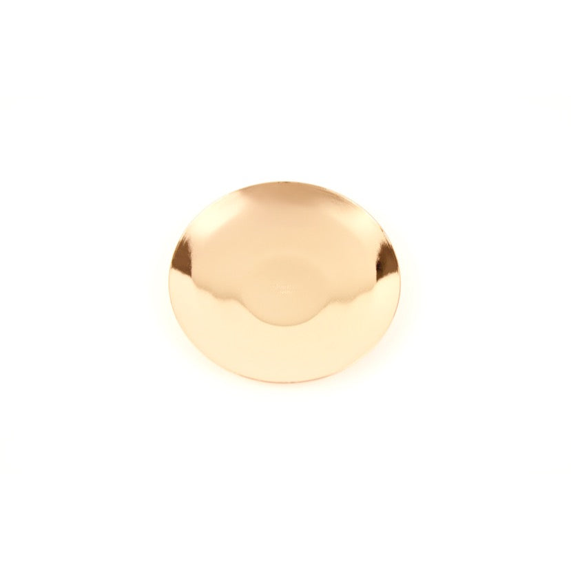 BRASS ROUND TRAY  13905 PGD (真鍮丸トレイ)