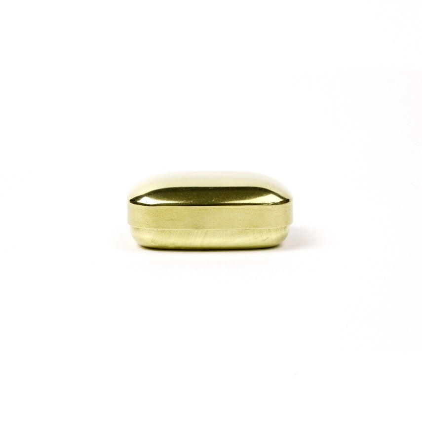 BRASS PILL CASE 13907 GD (真鍮ピルケース)