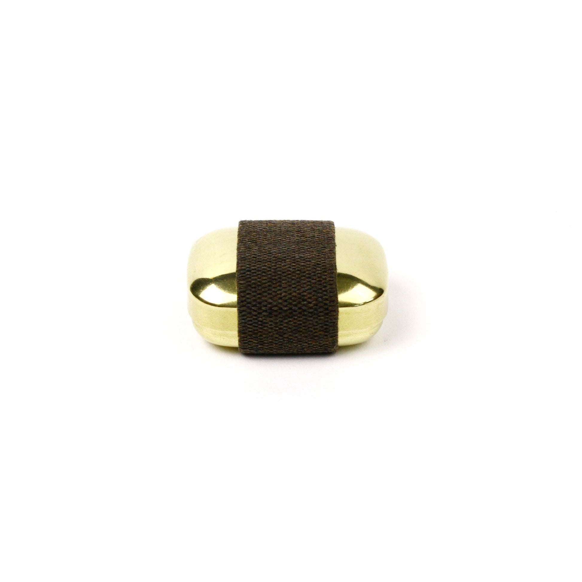BRASS PILL CASE 13907 GD ゴムバンド