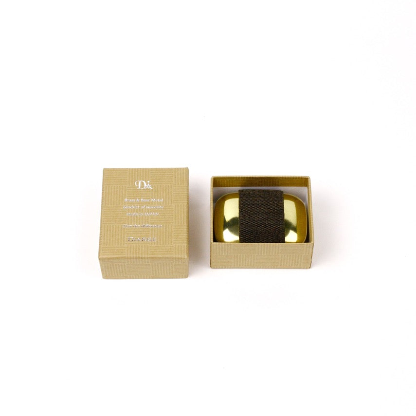 BRASS PILL CASE 13907 GD (真鍮ピルケース)