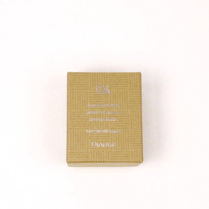 BRASS PILL CASE 13907 GD (真鍮ピルケース)